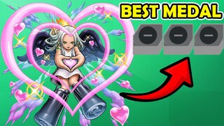 BEST MEDAL EXTREME SERAPHIM S SNAKE - ONE PIECE BOUNTY RUSH