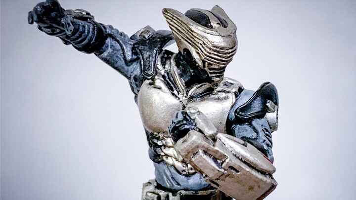 [93's small things sharing] Bandai sic Artisan Soul Kamen Rider Ryuki uncontracted form