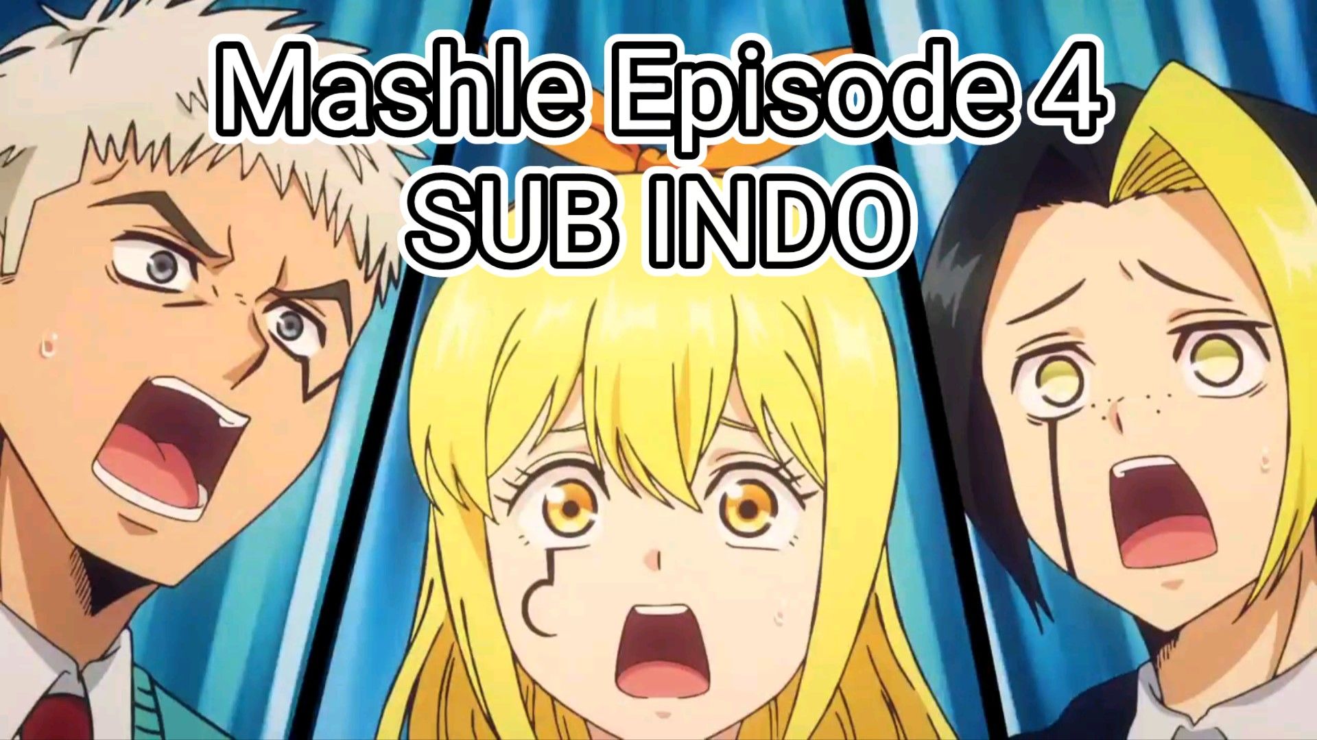 mashle episode 10 sub indo 