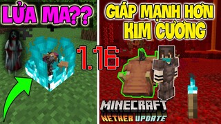 PHÁT HIỆN LỬA MA TRONG Bản 1.16? -  Những Cập Nhật Của Bản 1.16 Mà Bạn Nên Biết Trong Minecraft