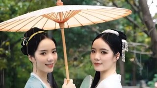 [Little Head-Little Omen] Grain Rain Season "Small Town Ballad" ท่าเต้นดั้งเดิมของ Xiaobai และ Xiaoq