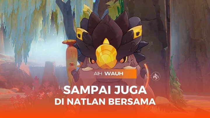 Jangan Menangis! Saurus di Sini | Genshin Impact