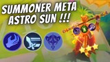 GET UNLIMITED WIN STREAK WITH SUMMONER !! SIMPLE SYNERGY COMBO !! MAGIC CHESS MOBILE LEGENDS