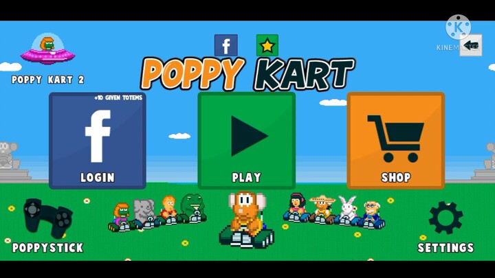 Gameplay Poppy Kart