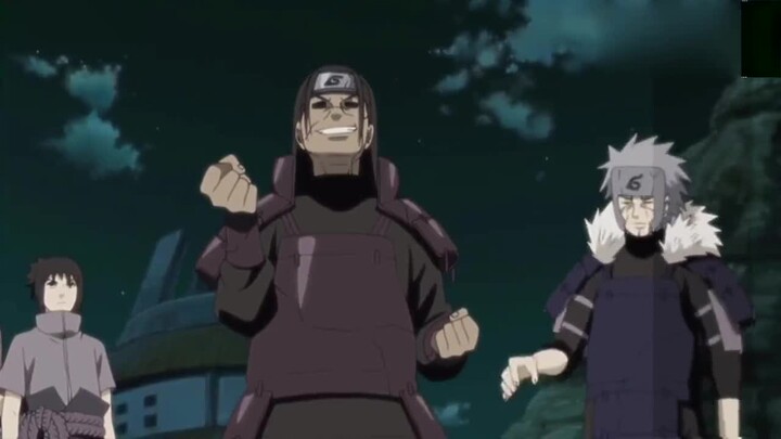 Naruto: The four shadows reappeared in the Hokage Village. Hashirama was a little excited to see his