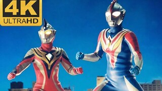 [Seri Adegan Sangat Terkenal (4k/60FPS)] Uskup Groka VS Justice, Ultraman Goss