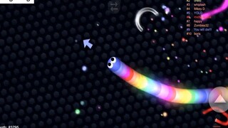 Slither.io A.I. 200,000+ Score Epic Slitherio Gameplay 5