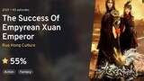 The Success Of Empyrean Xuan Emperor(Eps 91)