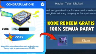 KODE REDEEM BARU ALLSTAR GRATIS MOBILE LEGENDS ! 100% BERHASIL SEMUA PLAYER DAPAT