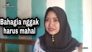 BAHAGIA ITU SEDERHANA NGGAK MAHAL YG MAHAL ITU GENGSINYA (spesial surprise)