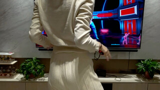 Just dance舞力全开继续打卡！（想试一个新角度呢 好像失败了 明天再换个角度）