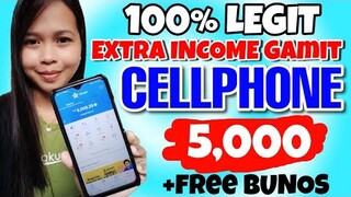 EXTRA INCOME GAMIT ANG CELLPHONE | P5,000 DIRECT SA GCASH | + FREE BONUS WITHIN THE VIDEO