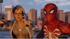 SPIDER-MAN DAN SILVER SABLE ^ SPIDER-MAN REMASTERED PC WALKTROUGH STORY