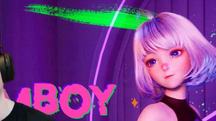 【reaction】The complete pure enjoyment version of "TOMBOY" is here!