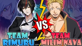 Team Rimuru Vs Team Milim - Xenpai Shorts - Tensura Tagalog