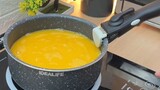 cara membuat puding manggo cheese mudah caranya simak yukk🥭😍