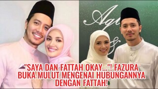 "Saya Dan Fattah Okay..."! Fazura Buka Mulut Mengenai Hubungannya Dengan Fattah!