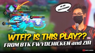 WTF!? THIS PLAY FROM BTK FWYDCHICKEN and ZIA is SOooo CLUTCH...🤯