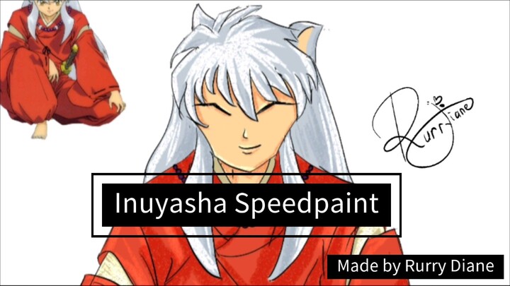 Inuyasha Speedpaint ~ Faceless Art Style