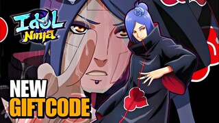 REDEEM GIFTCODE TERBARU & GACHA 70x DAPET NINJA LIGHT LAGI KONAN -  NARUTO IDOL NINJA