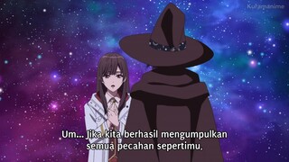 Mahoutsukai no Yakusoku.  EPS 9 SUB INDO