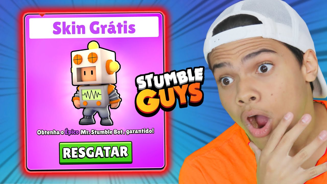 ✓ [DATA] NOVA ATUALIZAÇÃO DO STUMBLE GUYS 0.41 - NOVA SKIN DE