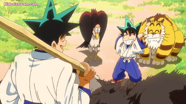 YAIBA: Samurai Legend Episode 1 (Subtitle Indonesia)
