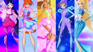 Tất cả những màn hóa thân trong series Winx Club, bạn có nhớ 10 người này không?