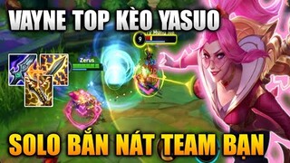 [LMHT Tốc Chiến] Vayne Top Kèo Yasuo Solo Bắn Nát Team Bạn Trong Liên Minh Tốc Chiến