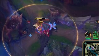 lol Chú mèo Rengar cực kì khủng   #montage #highlight