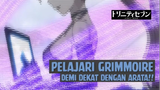 Pelajari Grimmoire Demi Dekat dengan Arata❗❗