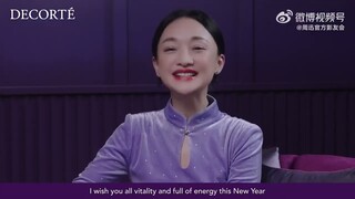 Châu Tấn x Decorté: Chúc mừng năm mới 2022 | Zhou Xun x Decorté