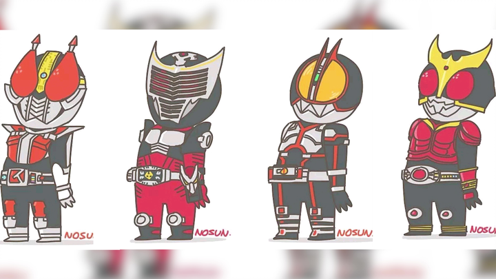 Lagu dengan sound effect Kamen Rider