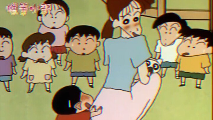【Crayon Shin-chan】As long as you are happy, you can touch it however you want