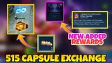 How To Exchange 515 Capsule into 515 RECALL EFFECT? What's inside the Capsule? Skin or Recall |MLBB