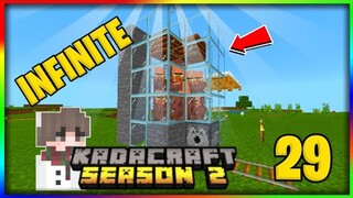 KadaCraft S2 29 : Infinite Villagers