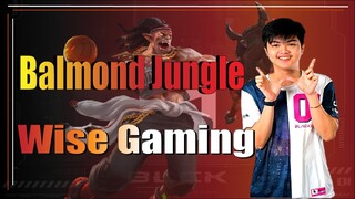 WISE BALMOND JUNGLE HIGHLIGHTS AND FULL GAMEPLAY - BLCK Wise & Ohmyv33nus RANK GAME TANDEM!