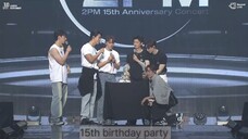 Thank You + Concert Talk Part 6 2PM 15th Anniversary Concert 09.10.2023