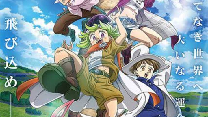 Nanatsu no Taizai: Mokushiroku no Yonkishi Ep 9 (Sub Indo) 1080p