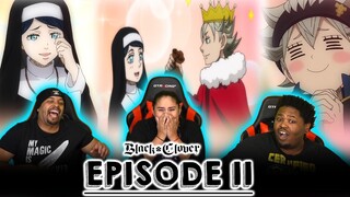 Asta Loves the SISTAS! 👀 ✊🏽Black Clover Episode 11 Reaction