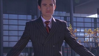 เมื่อ Armored Warrior แปลงร่าง ไม่มีเอฟเฟกต์พิเศษ (Oxer Chapter)