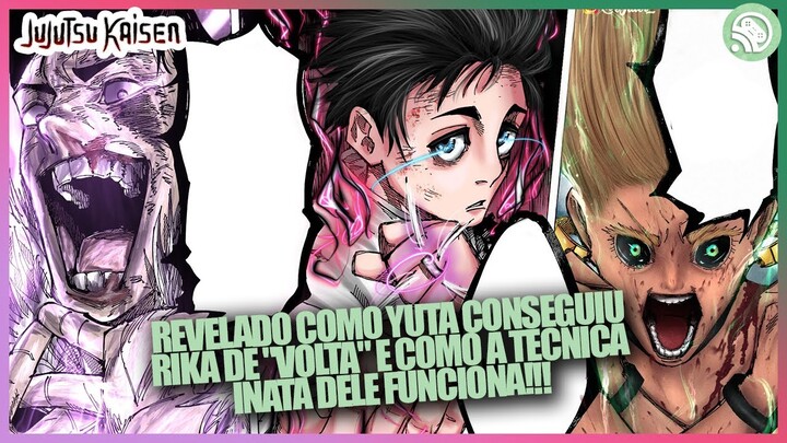 Jujutsu Kaisen Capítulo 178 - A EXPANSÃO DE DOMÍNIO DE YUTA APARECE!!!