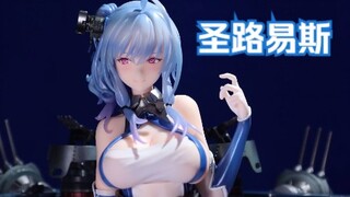 [Alter]圣路易斯手办组装及细节展示