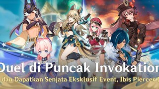 CERITA SINGKAT STORY EVENT (DUEL DI PUNCAK INVOKATION) GENSHIN IMPACT PART 1