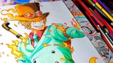 Drawing Sabo - One Piece