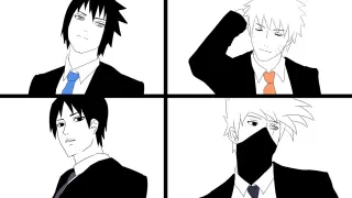 [Naruto MAD] The best boy band: Class 7