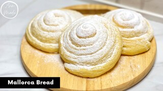 มายอร์กา ขนมปังหวาน สัญชาติเสปน No-Knead Mallorca Bread | AnnMade