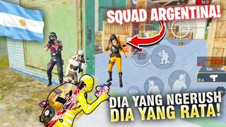 TERNYATA BEGINI RASANYA LAWAN SQUAD DARI ARGENTINA? KERAS BANGET AIM NYA! - PUBG MOBILE