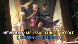 NEW HERO: MELISSA - CURSED NEEDLE 💀 💉