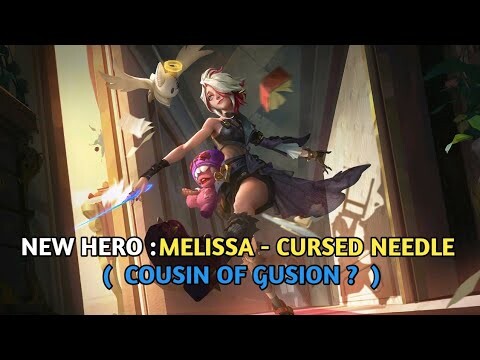 NEW HERO: MELISSA - CURSED NEEDLE 💀 💉